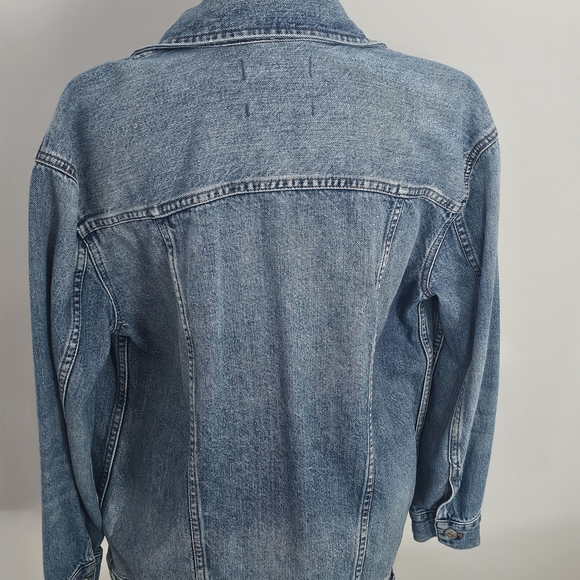 Classic Blue Denim Jacket - Picture 3 of 4